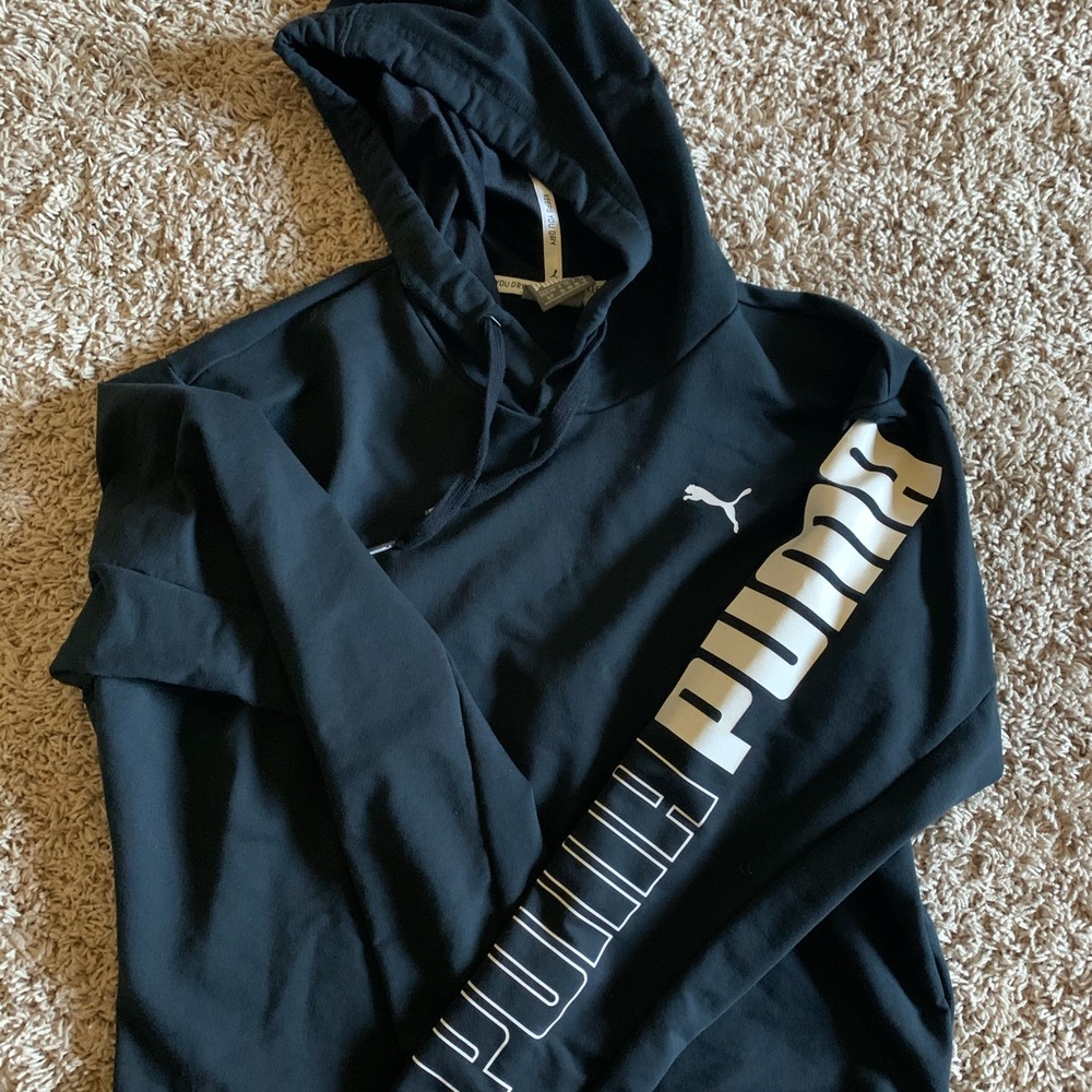 Puma crop sweatshirt